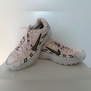 Nike Women’s P 6000 Sneakers in Soft Pink size 8.5